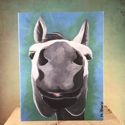 "Nose Cards" by Michele Sharp