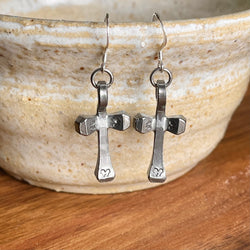 Cross Earrings