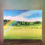 Rainbow Bridge Sympathy Card