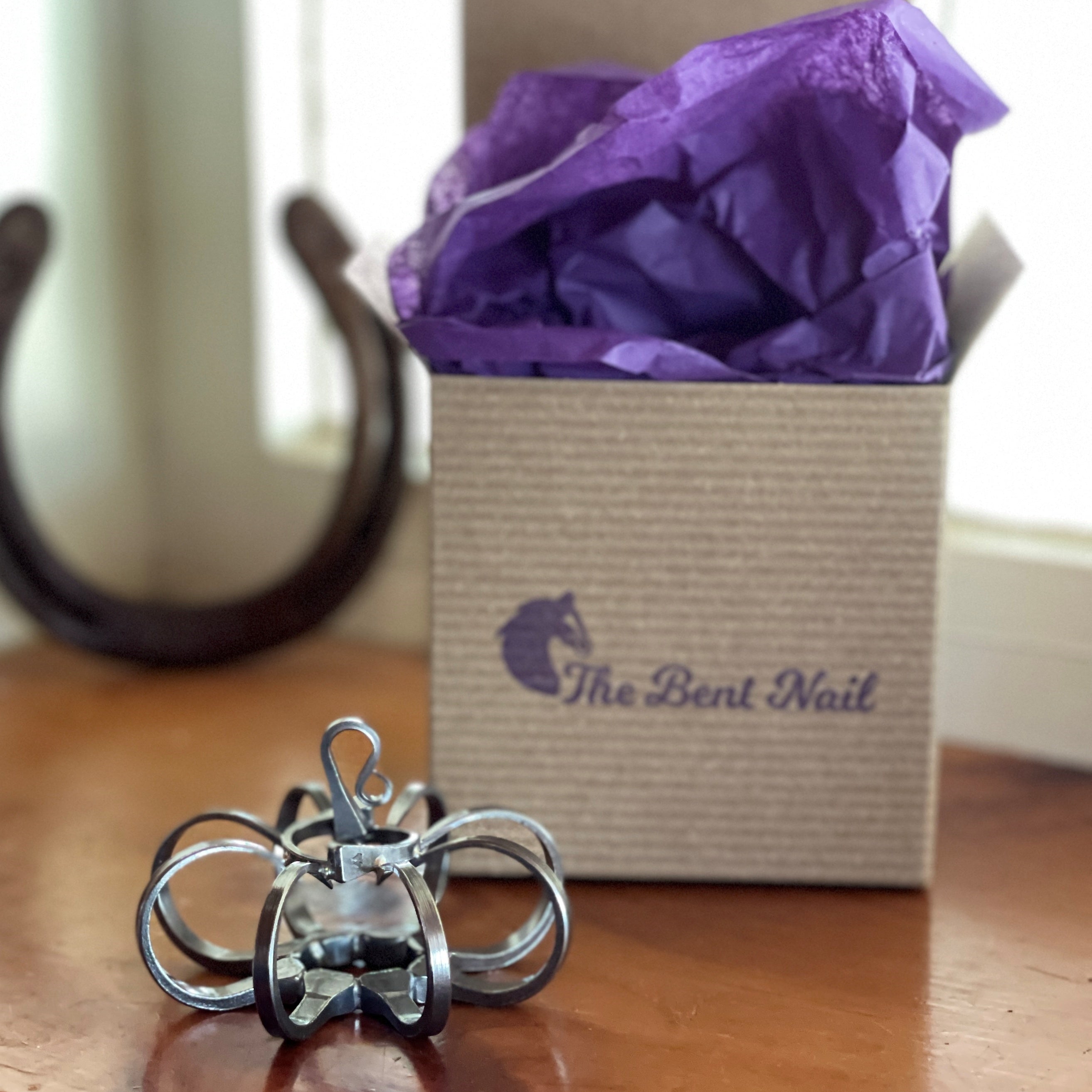 Horseshoe Nail Pumpkin