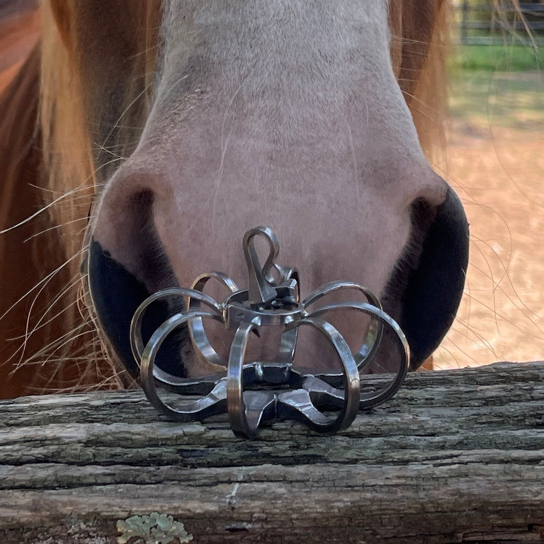 Horseshoe Nail Pumpkin