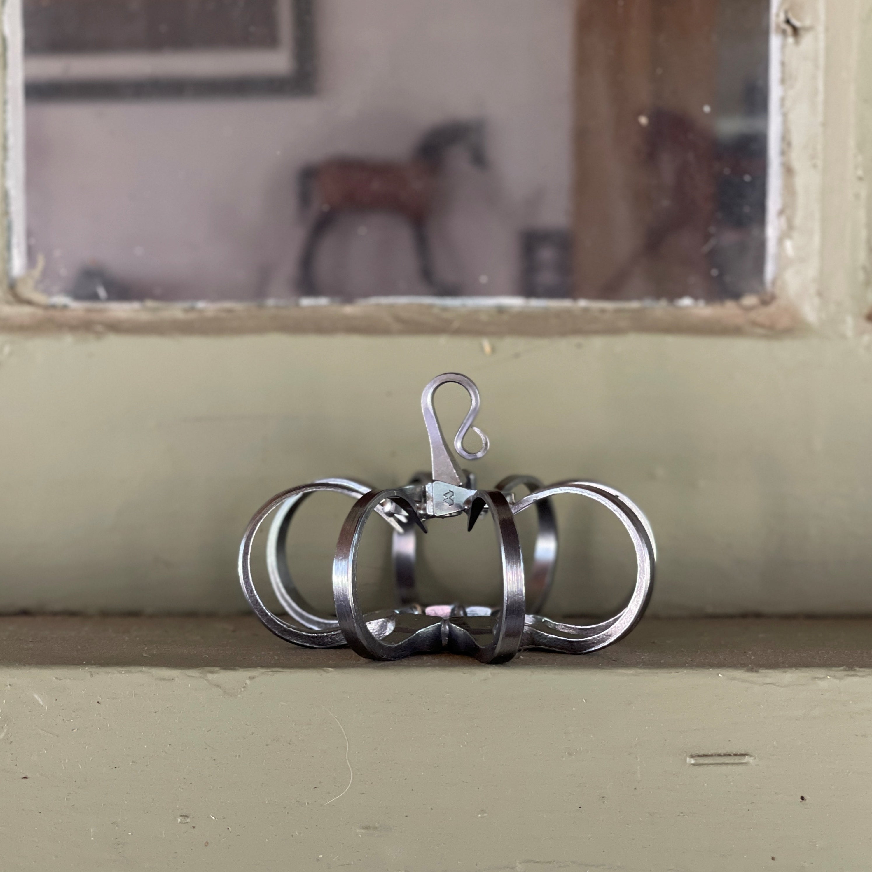 Horseshoe Nail Pumpkin